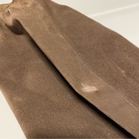 𝅺VINTAGE 1970’s Mink Fur and Suede Jacket - Picture 11 of 13